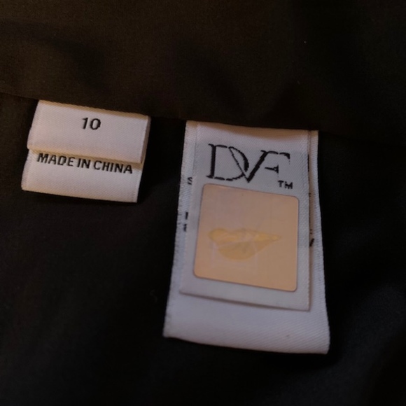 Diane von Furstenberg "Heaven" Leather Jacket - Picture 8 of 8